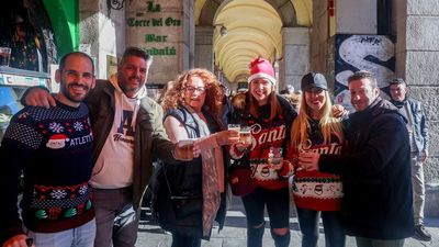 La 'Tardebuena' llega a las terrazas de Madrid