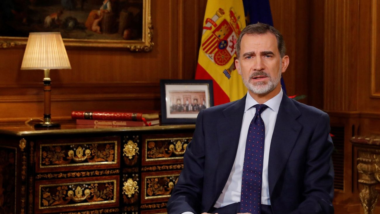 Mensaje de Navidad de Felipe VI en 2019