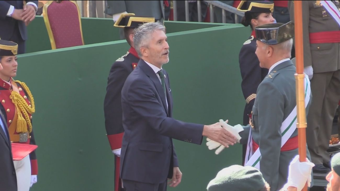 Nuevo choque entre Marlaska y Policías y Guardias civiles
