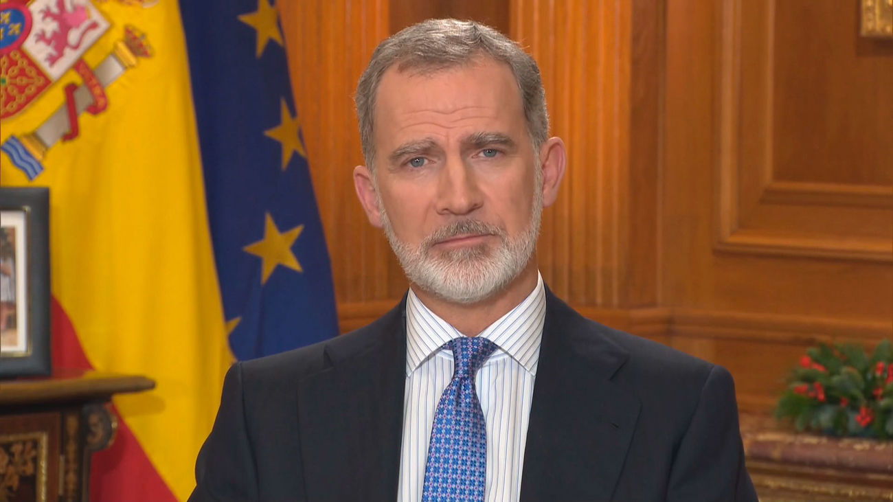 El Rey defiende la Constitución y la unidad de España como garantía de ...
