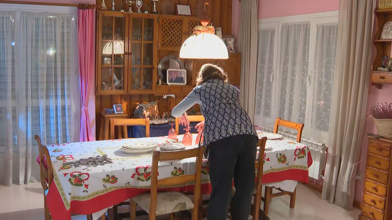 Todo preparado para la Nochebuena