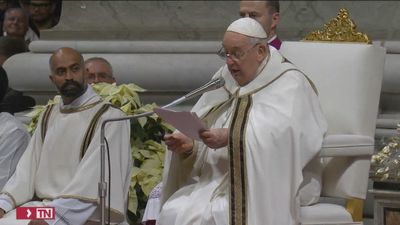 El papa pide que hoy más que nunca dejemos la la iniciativa a Jesús