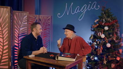 Tamariz nos desvela la clave de la magia:  "Imposible y fascinante"