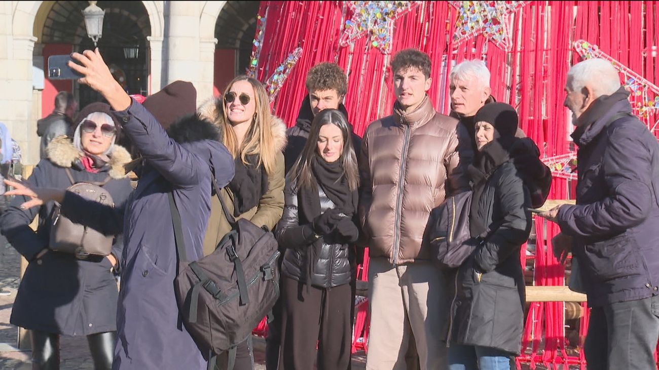 Madrid, destino turístico internacional en Navidad