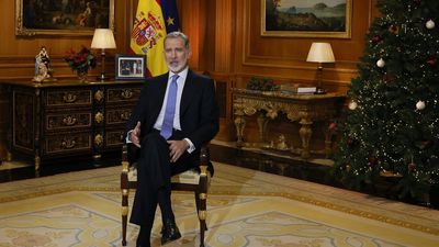 Los socios de Sánchez critican el discurso del Rey