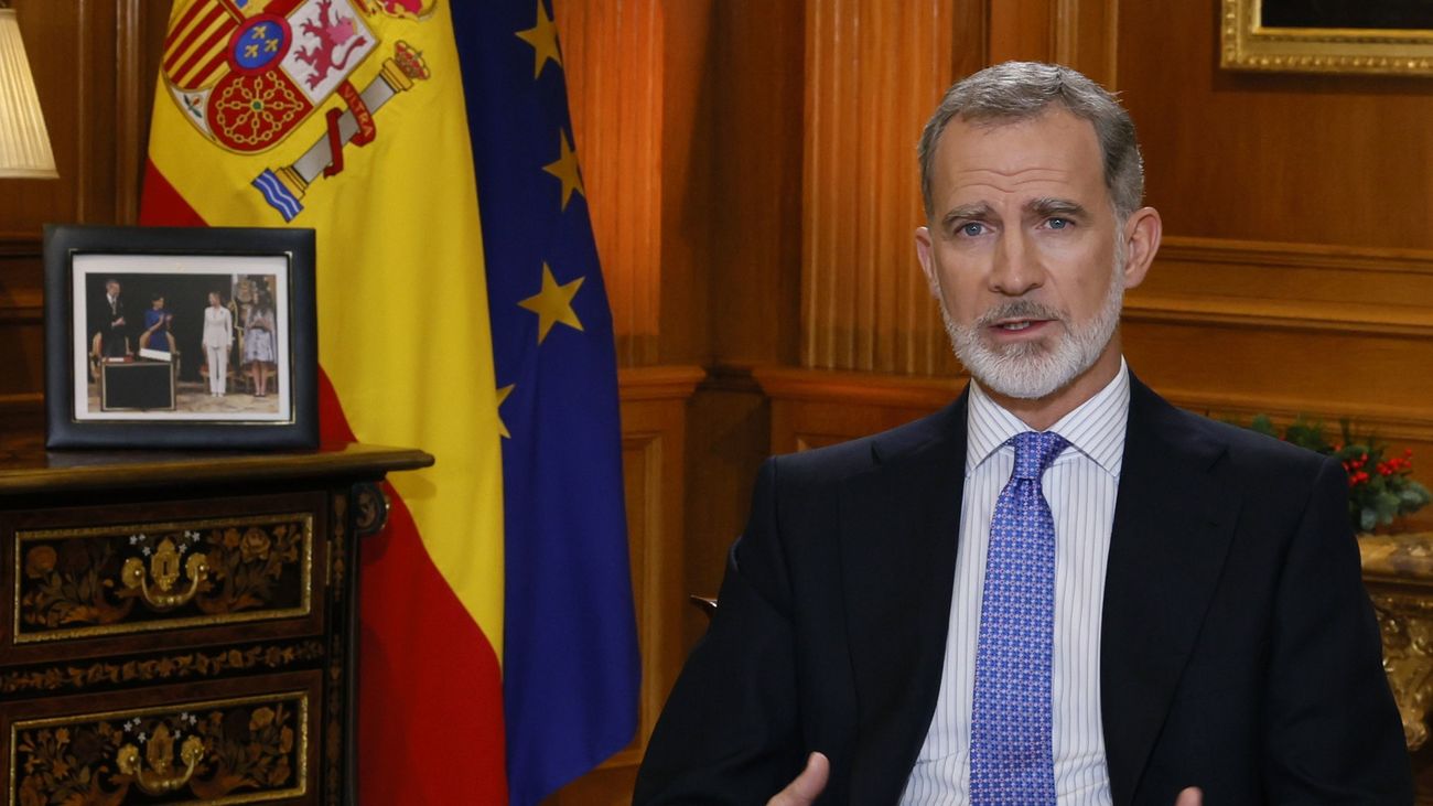 La princesa Leonor, muy presente en el discurso del Rey