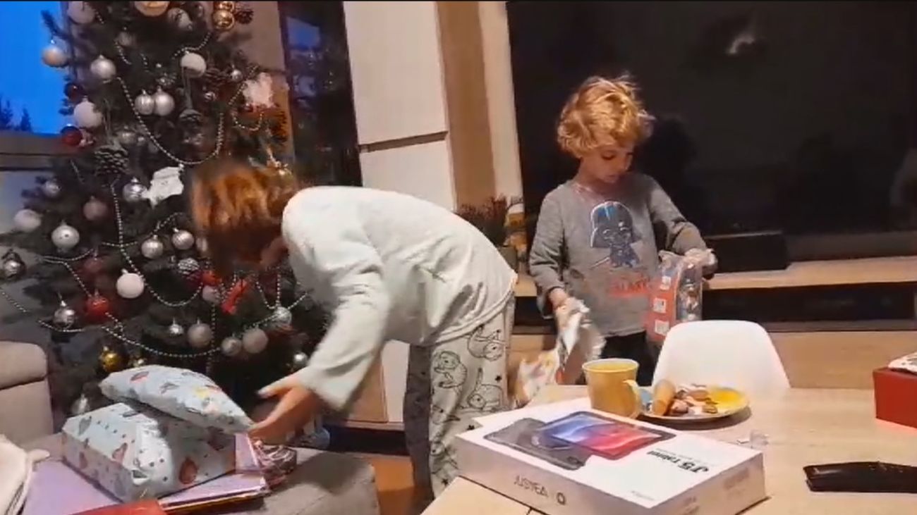 Antes de los Reyes Magos... llegó Papá Noel