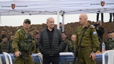 Netanyahu afirma en Gaza que "la guerra continuará hasta el final"