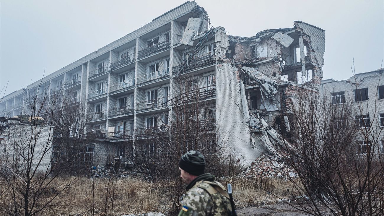 El ejército ruso anuncia la toma de Márinka, su mayor victoria militar en el Donbás desde mayo