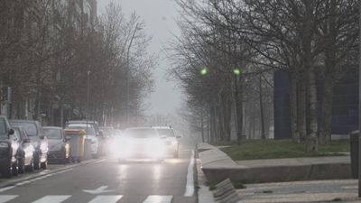 Niebla y temperaturas más bajas este martes en Madrid
