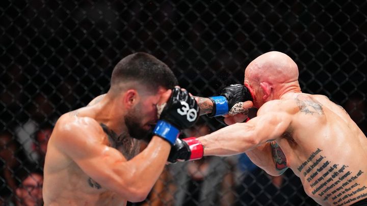 Combate UFC / EUROPA PRESS