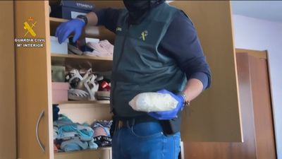 La Guardia Civil ha desmantelado un servicio de 'telecoca' en La Rioja