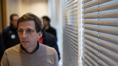 Almeida abre la puerta a reprobar la conducta de Ortega Smith con la izquierda