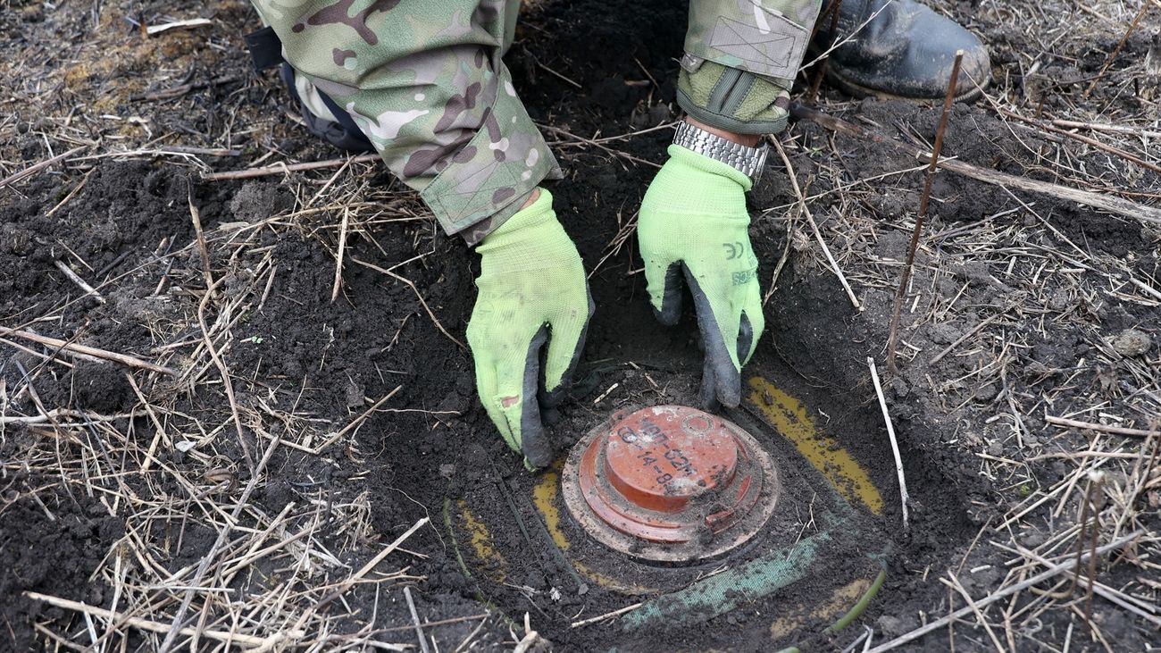 Mueren dos turistas en Irak tras explotar una mina olvidada por el Estado Islámico