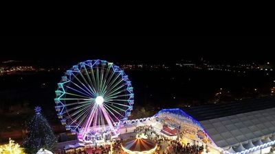 Un servicio especial de autobús une Navidalia con el aparcamiento del Acuartelamiento Aéreo en Getafe