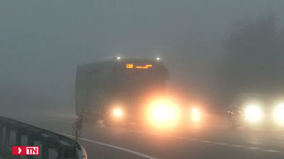 Alerta por nieblas para este miércoles en las zonas sur, vegas y oeste de la Madrid
