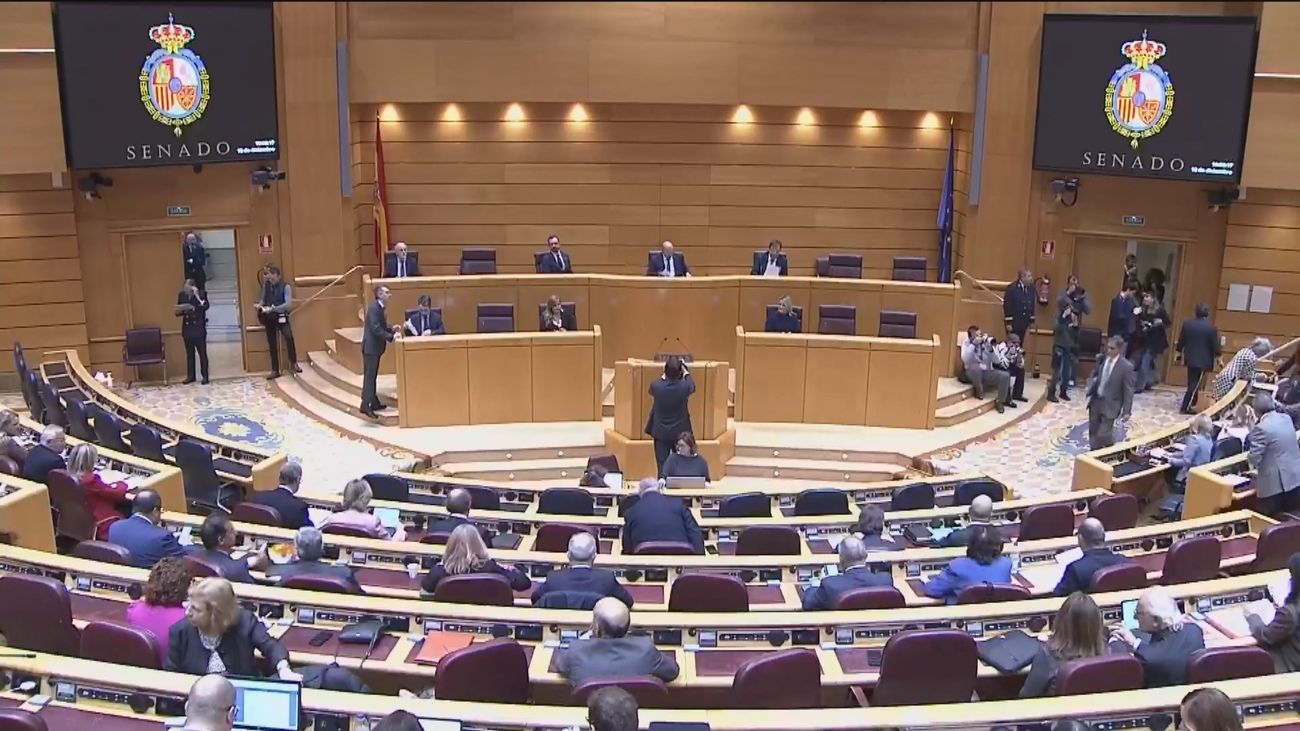 El PP lleva al Senado otra petición para reconocer a González como presidente de Venezuela