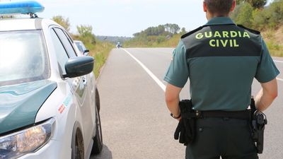 Investigan el robo de un cajero automático arrancado con una retroexcavadora en Don  Álvaro, Badajoz