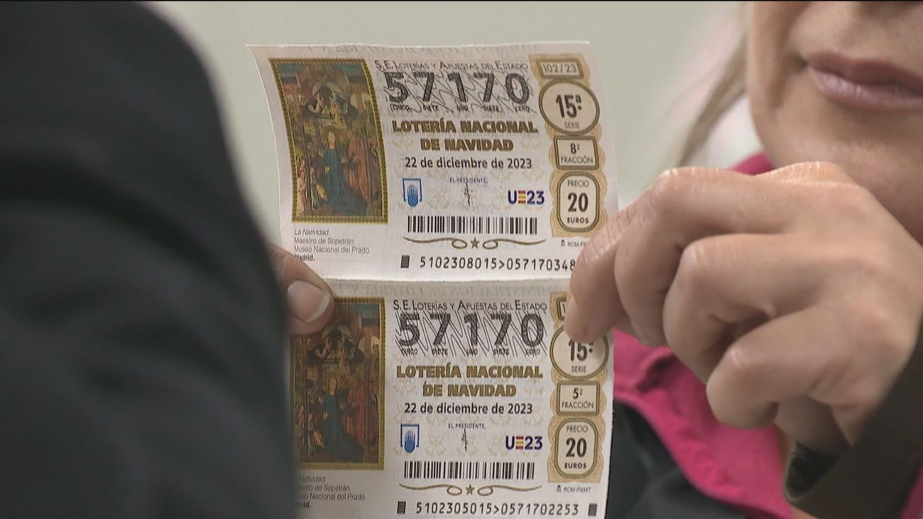 Polémica en Pontevedra por un décimo mal 'cantado' y premiado