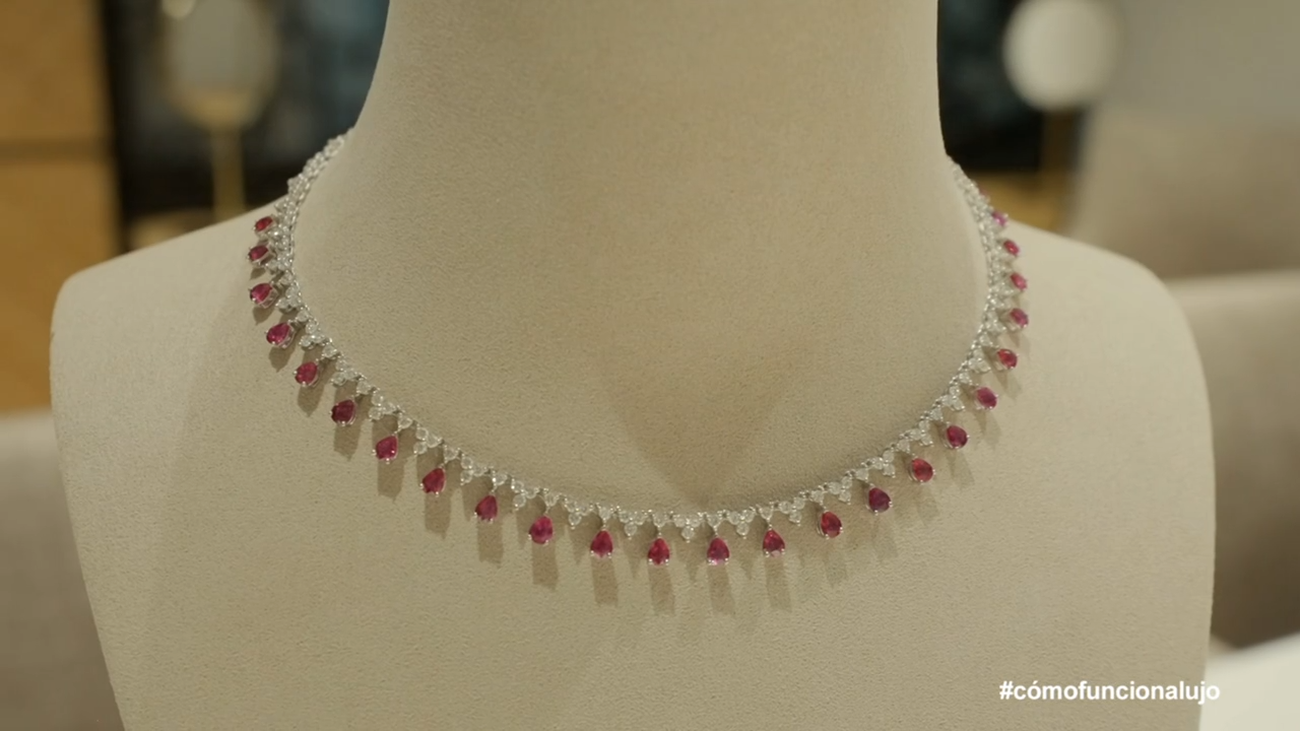 ¿Cómo es confeccionada una joya de alta gama?