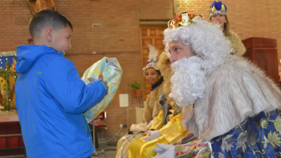 Los Reyes Magos de Verdad llevan la magia a quienes no lo esperan