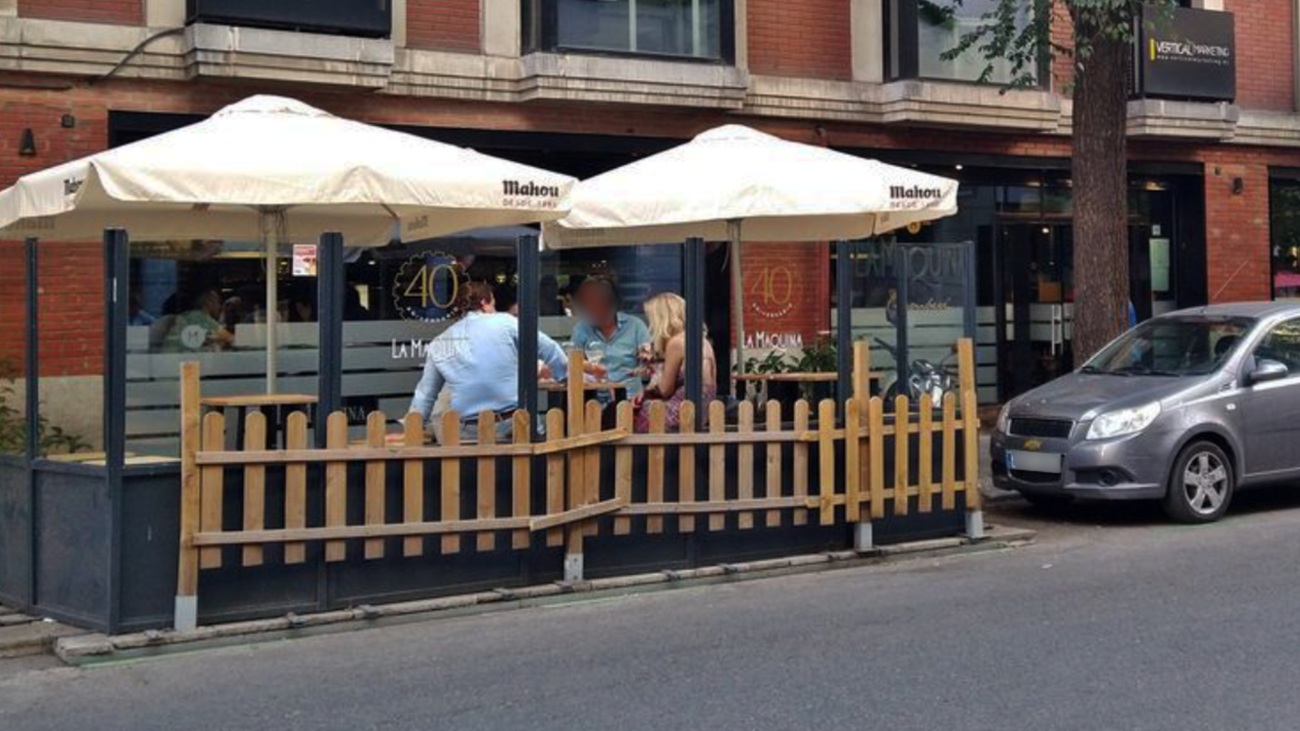 Las terrazas Covid dicen adiós el próximo 1 de enero