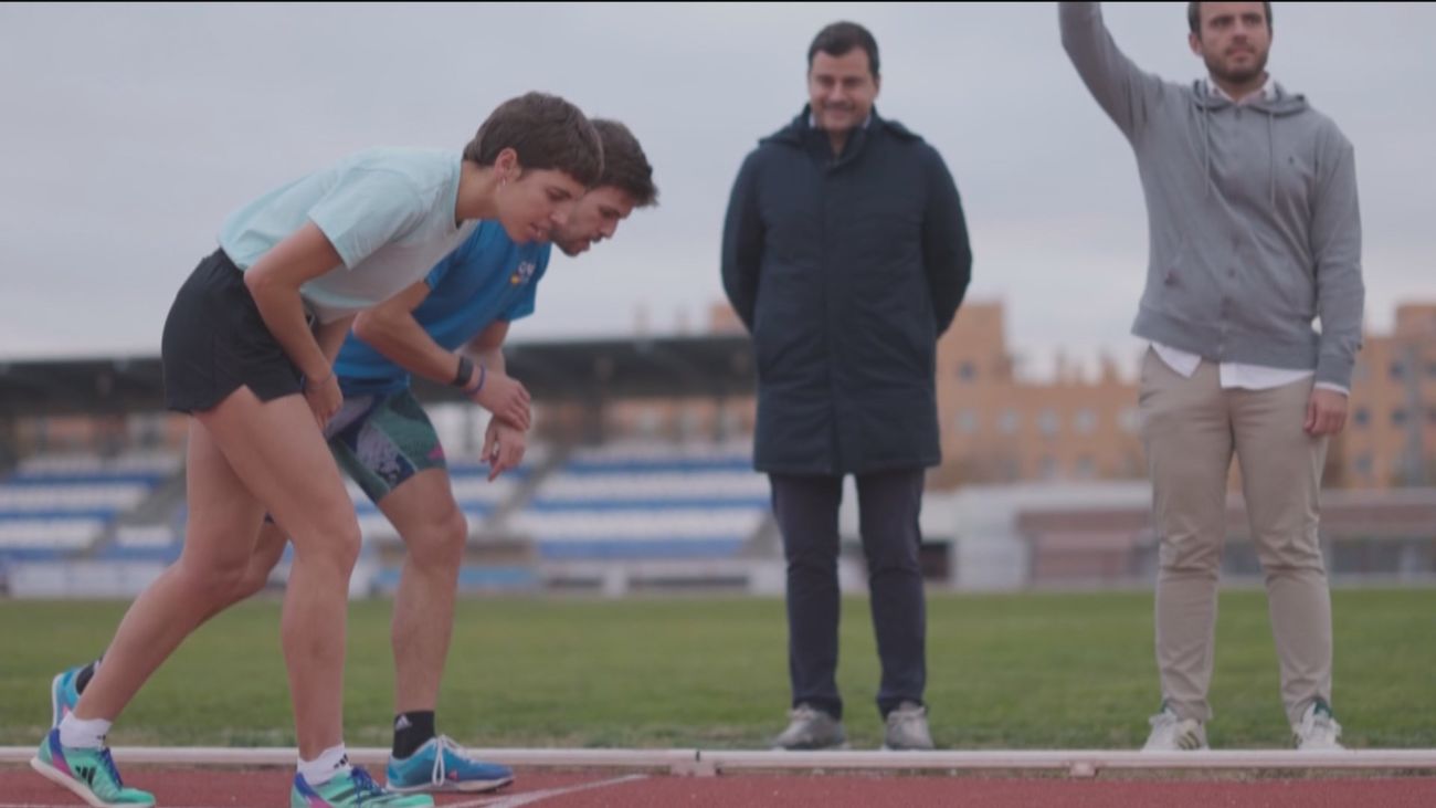 Vuelve el 'Reto Husillos' esta vez contra la mediofondista Marta Pérez