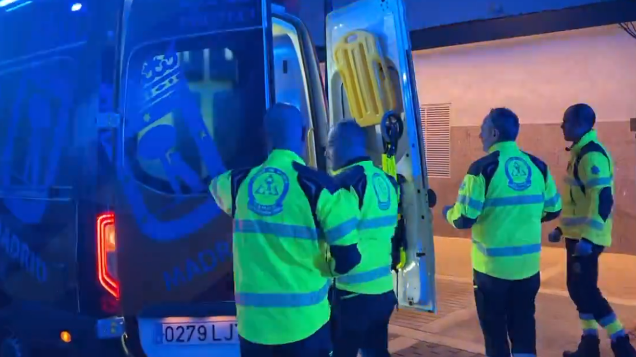 Un joven de 18 años, herido muy grave  tras sufrir una agresión con arma blanca en Arganzuela