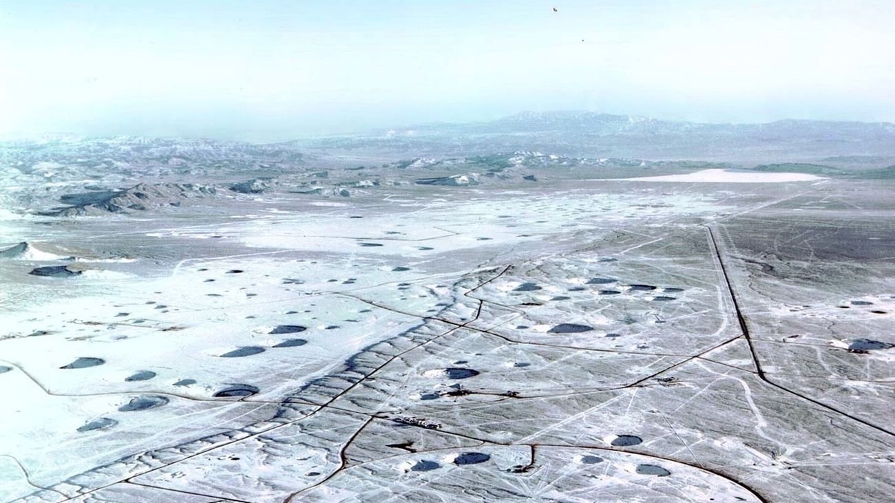 Una tormenta de nieve complica la movilidad en el Medio Oeste de EE.UU. en Navidad