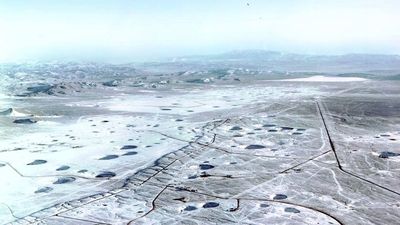 Una tormenta de nieve complica la movilidad en el Medio Oeste de EE.UU. en Navidad