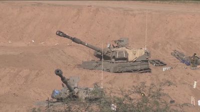 Israel continúa su fuerte ofensiva por aire, tierra y mar sobre la Franja de Gaza