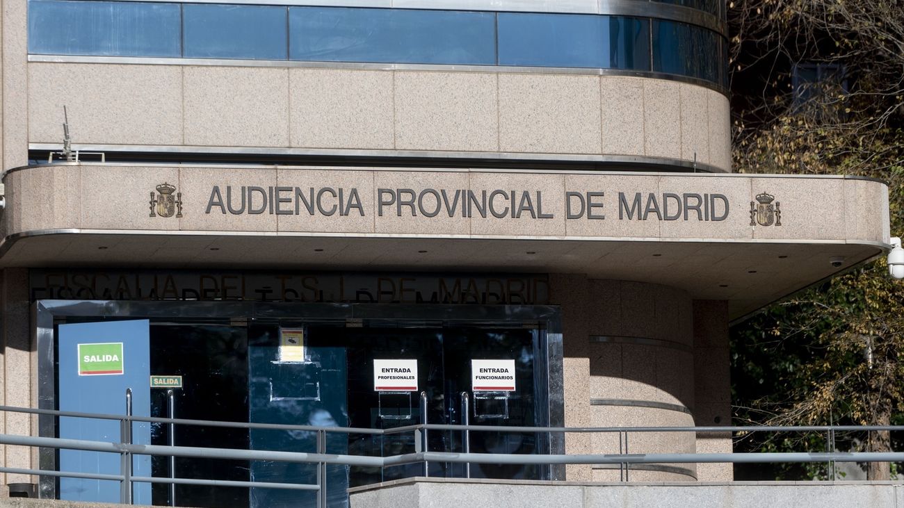 Audiencia Provincial de Madrid