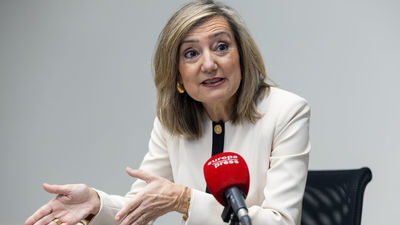 La alcaldesa de Pamplona advierte sobre Bildu: "Ya no matan, pero nos siguen escupiendo"