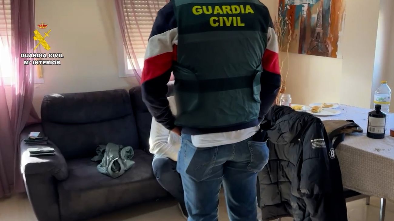 Liberan a un joven secuestrado durante dos días en Calpe y detienen a sus cinco captores