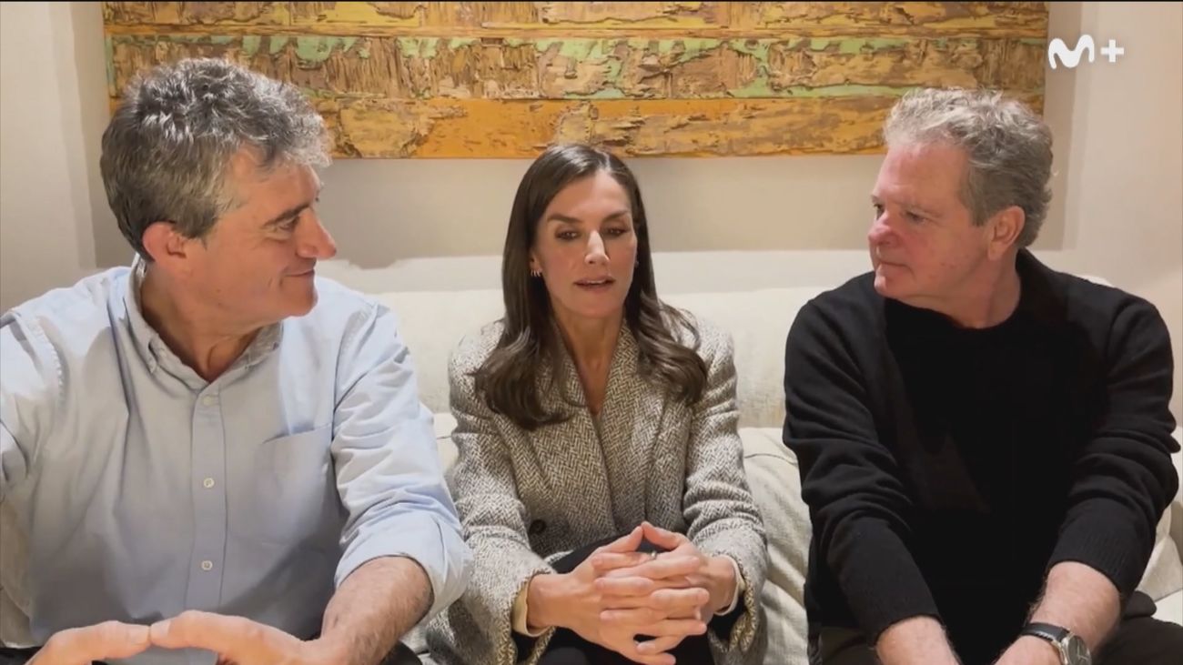 Doña Letizia confiesa su admiración por Gomaespuma: "Os escuchaba a escondidas"