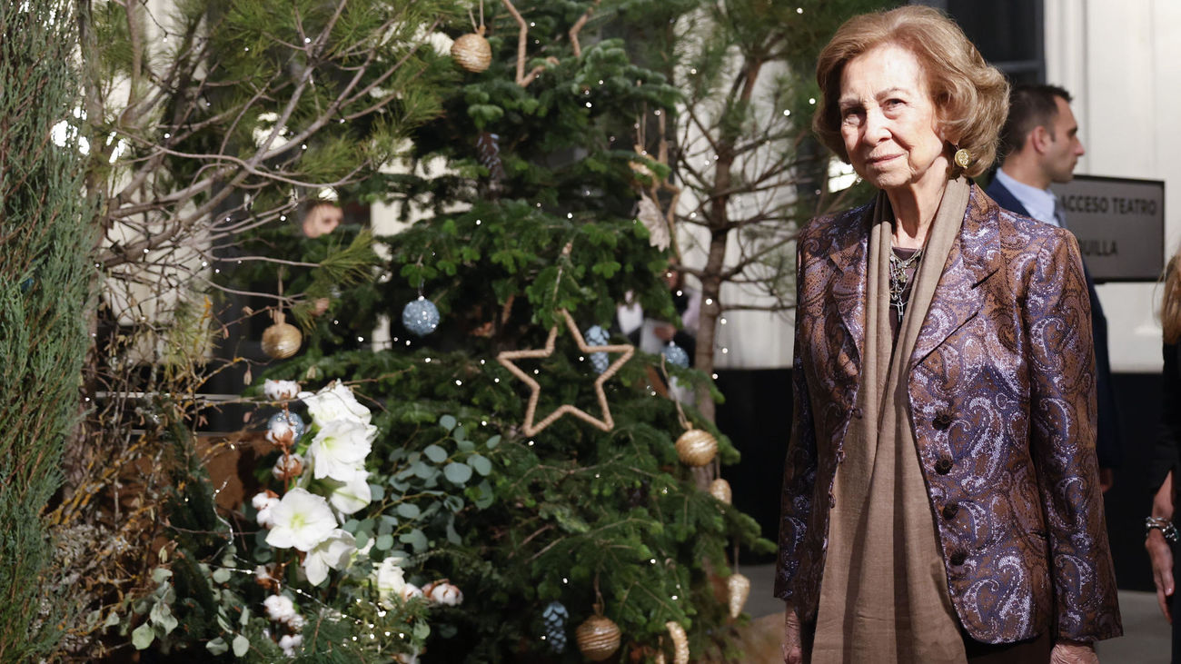 La reina Sofía preside el Concierto solidario de 'La Música del Reciclaje'