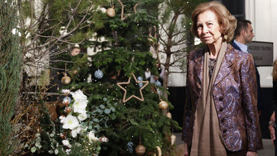 La reina Sofía preside el Concierto solidario de 'La Música del Reciclaje'