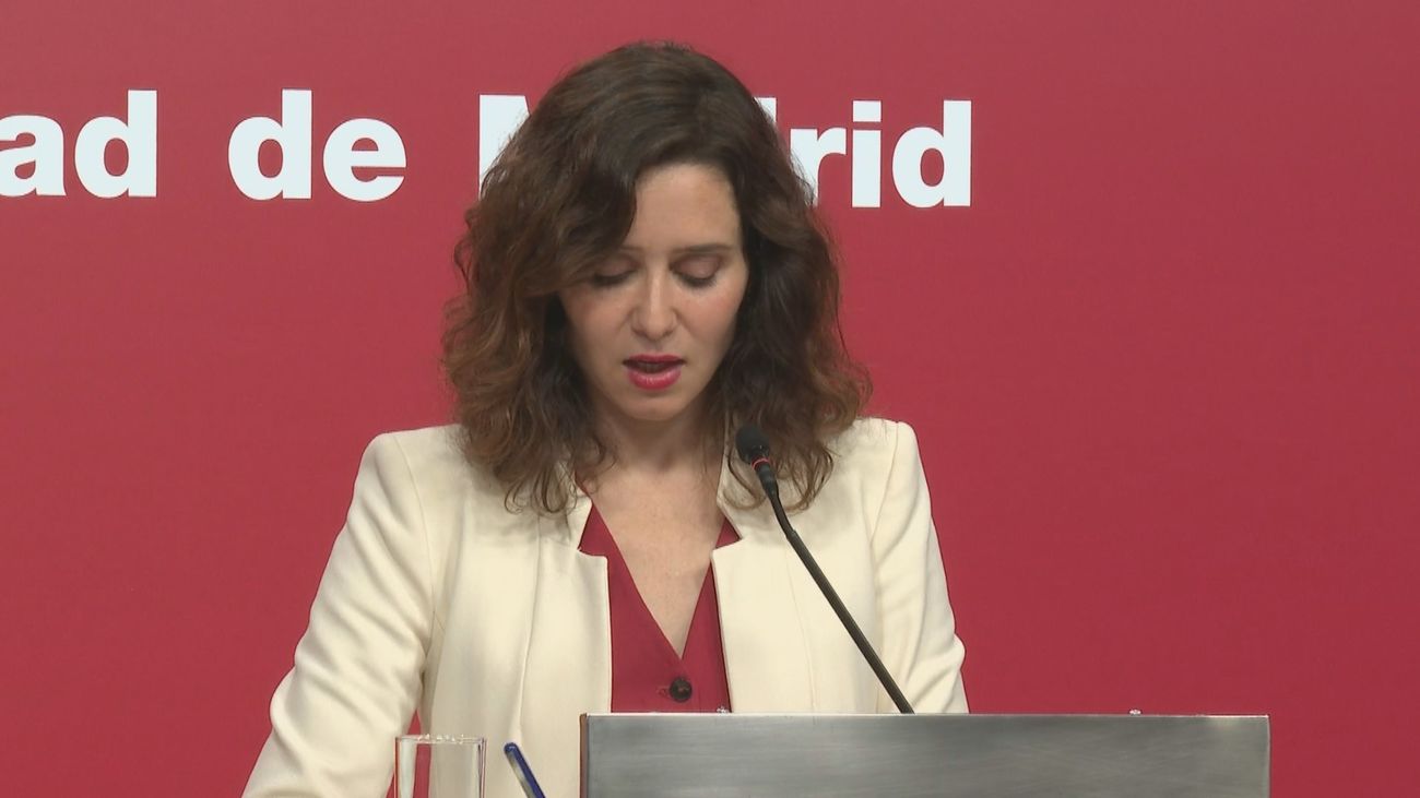 Ayuso sobre sus planes para 2024: “Vamos a seguir consolidándonos como un motor económico para España”