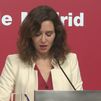Ayuso sobre sus planes para 2024: “Vamos a seguir consolidándonos como un motor económico para España”