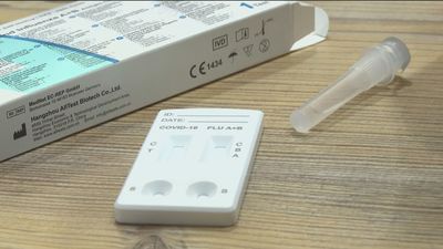 El fantasma de la pandemia cobra fuerza estos días, aumentan las ventas de las mascarillas