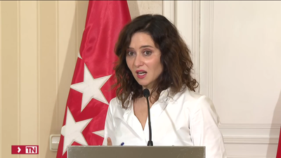 Ayuso señala a Sánchez como el "responsable" de vender Pamplona "al brazo político de ETA"