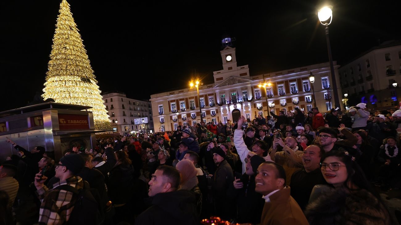 De la ilusión de la lotería a las campanadas de Año Nuevo... y todo en Telemadrid