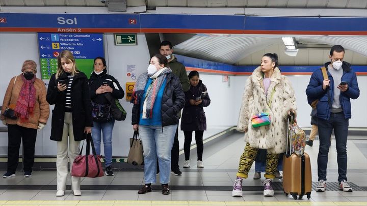 Estación de Metro de Sol / EUROPA PRESS