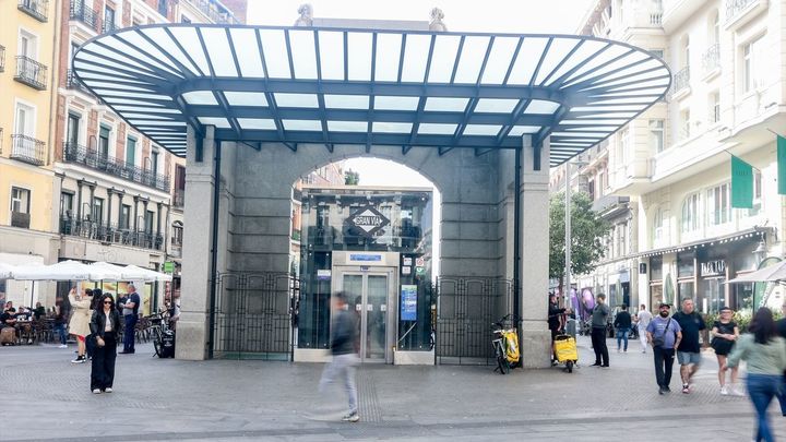Estación de Metro de Gran Vía / EUROPA PRESS