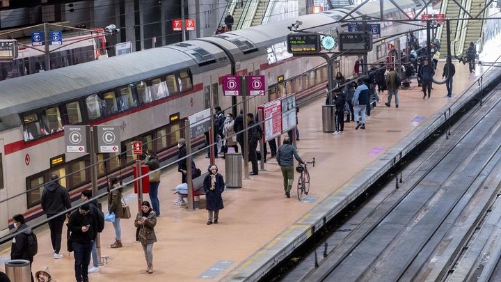 Estación de Cercanías Atocha / EUROPA PRESS