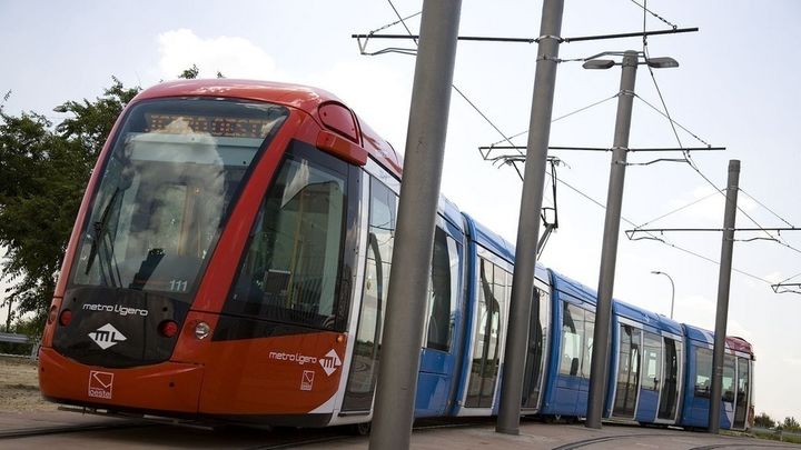 Tren de Metro Ligero / EUROPA PRESS
