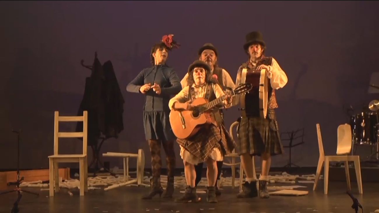 El Teatro de la Abadía propone banalizar el miedo a través del humor con su nueva obra