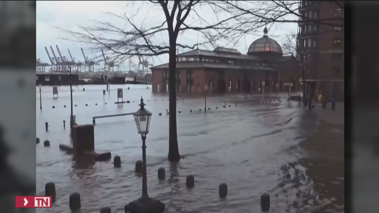 300 evacuados por la crecida del Río Aller en la Baja Sajonia alemana