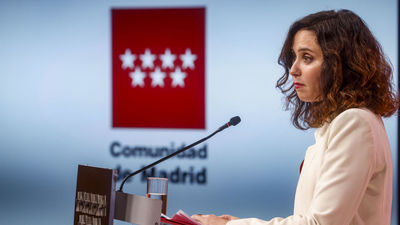 Ayuso cree que "las vacas volarán" antes de que Aragonès colabore con Madrid "al servicio de España"