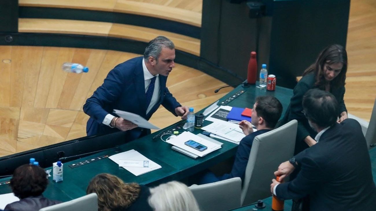 El pleno extraordinario para reprobar a Ortega Smith se celebrará el 4 de enero